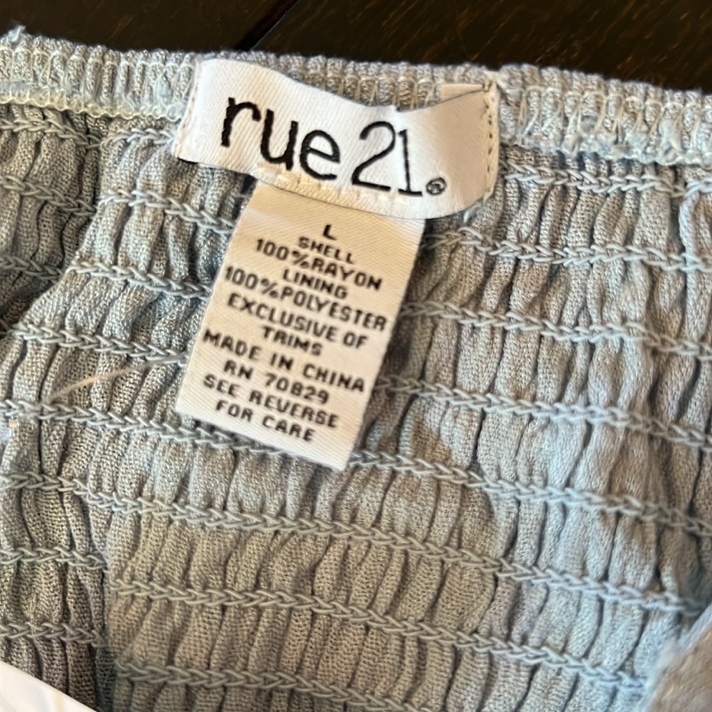 Rue 21 cut out sides maxi dress NWT L - Picture 11 of 13